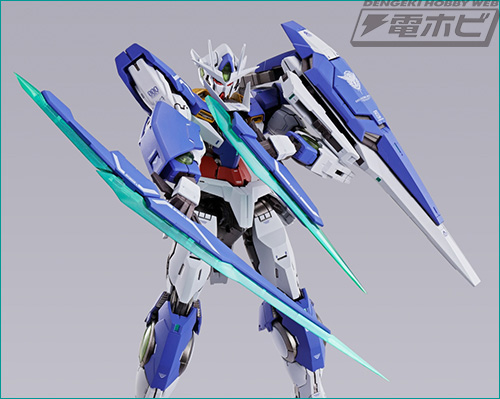 機動戦士ガンダム00』METAL BUILD ダブルオークアンタが7月28日予約