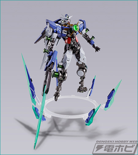 機動戦士ガンダム00』METAL BUILD ダブルオークアンタが7月28日予約