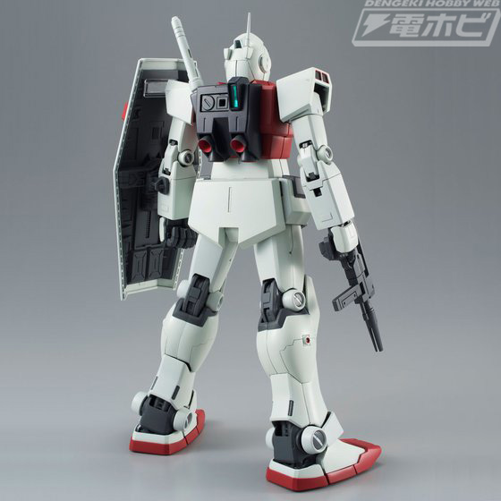 機動戦士ガンダムUC』トリントン基地配備のジムIIがMGでガンプラに