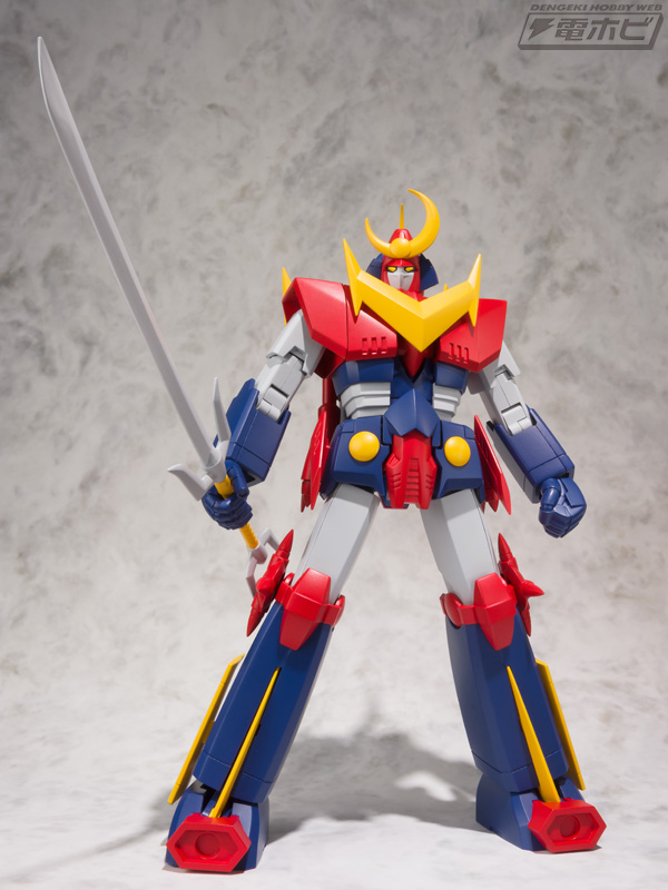 無敵超人ザンボット3』がスーパーミニプラにラインナップ！カラー完成