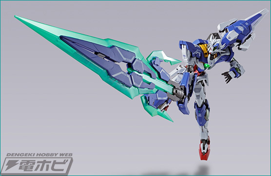 機動戦士ガンダム00』METAL BUILD ダブルオークアンタが7月28日予約