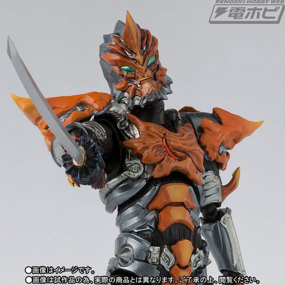 ウルトラマンオーブ』ジャグラス ジャグラーがS.H.Figuarts化！蛇心剣