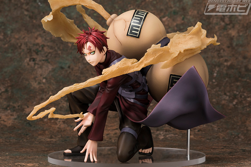 NARUTO-ナルト- 疾風伝』我愛羅が圧倒的なボリュームでG.E.M.シリーズ