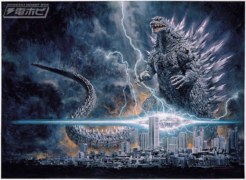 ゴジラを描いた作家3人の原画展「GODZILLA GENERATION 生賴範義・開田