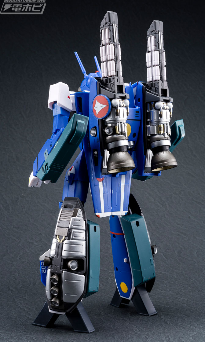 超時空要塞マクロス』VF-1J スーパーバルキリー（マックス機）が