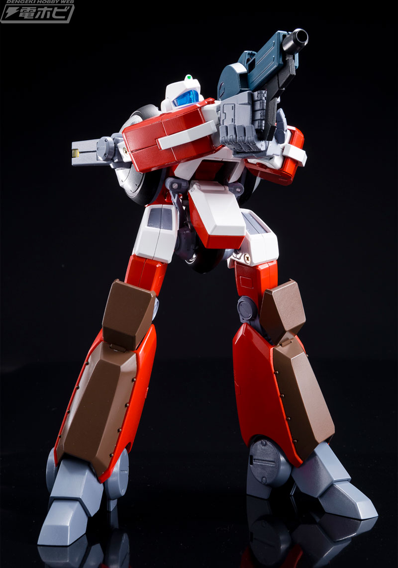 メガゾーン23』主人公機ガーランドがアルカディアより登場！バイクから