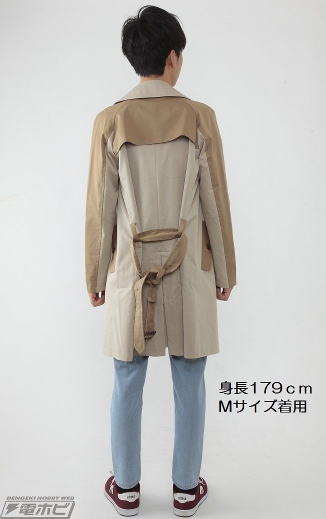 仮面ライダービルド』主人公「桐生戦兎」のコートや腕時計など劇中衣装