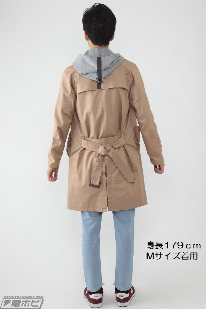 仮面ライダービルド』主人公「桐生戦兎」のコートや腕時計など劇中衣装