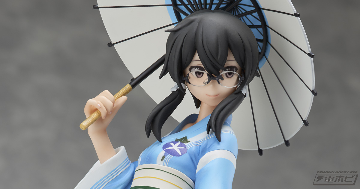 ソードアート・オンライン』朝田詩乃がFREEingよりフィギュア化！浴衣