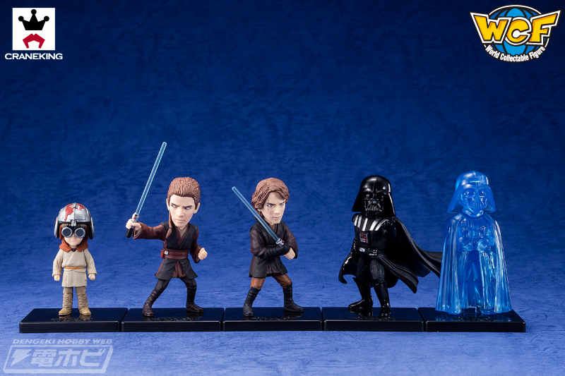 スター・ウォーズ』今度のバンプレスト「WCF」はアナキン・スカイ