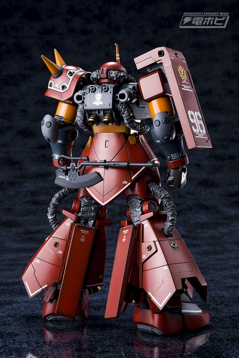 ガンプラ作例【MG 1/100 高機動型ザク “サイコ・ザク” Ver.Ka（GUNDAM