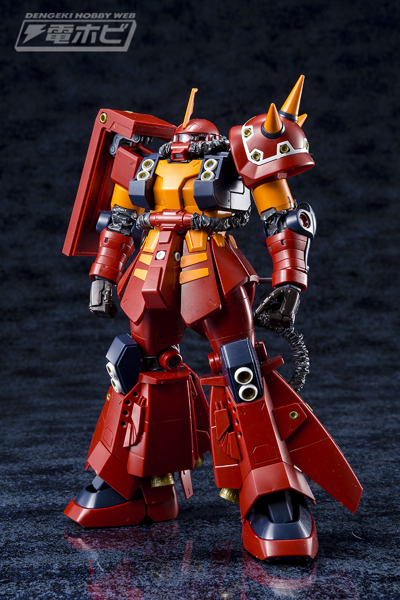 ガンプラ作例【MG 1/100 高機動型ザク “サイコ・ザク” Ver.Ka（GUNDAM