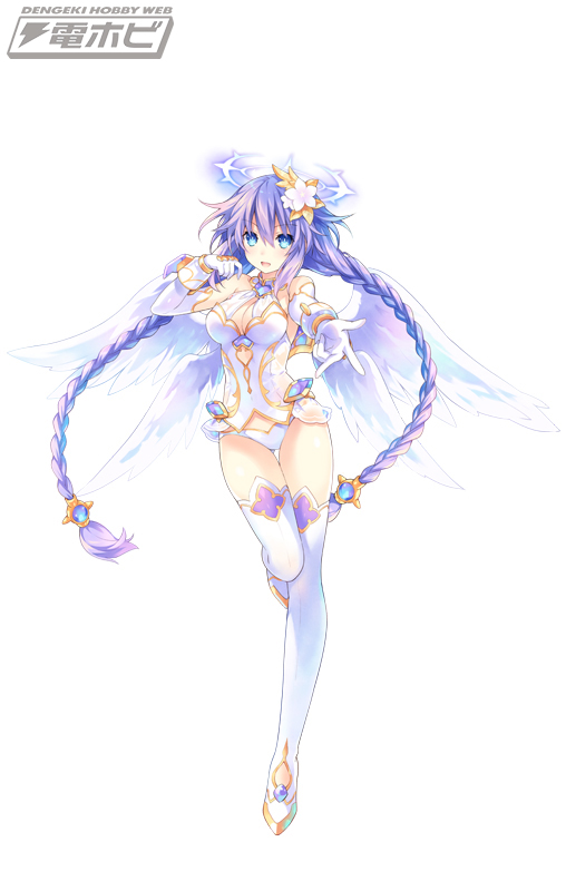 特報！】『四女神オンライン』パープルハートがフィギュア化決定