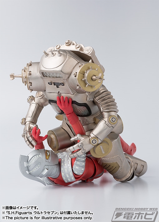 ウルトラセブン』キングジョーS.H.Figuartsシリーズから発売決定