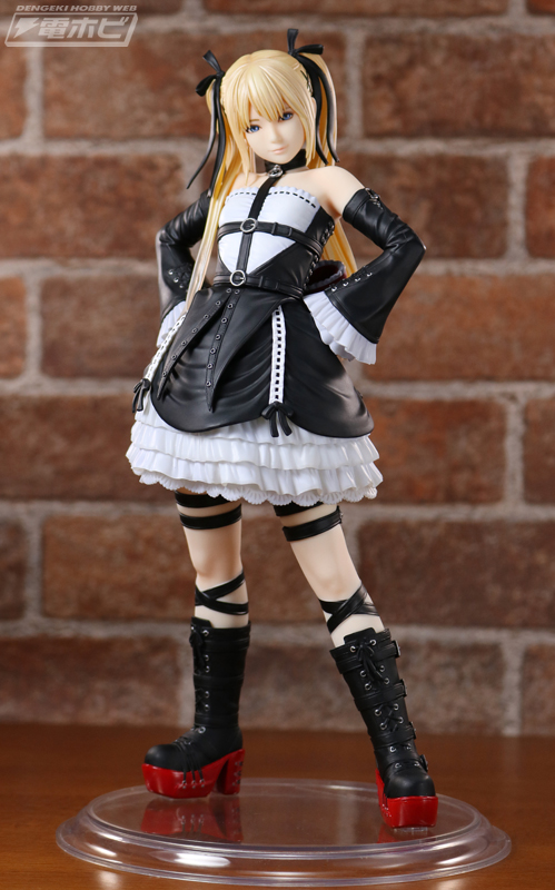 DEAD OR ALIVE』可憐な“小”悪魔サーバントをリアルに再現！マリー