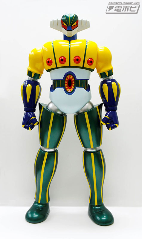 鋼鉄ジーグが全高60センチの超級サイズでビルドアップ!! | 電撃ホビー