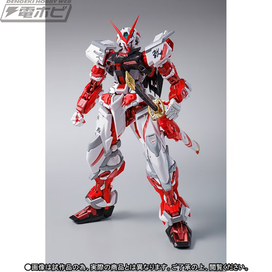 機動戦士ガンダムSEED VS ASTRAY』ギミックを完全再現したレッド