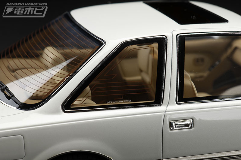 バブル世代の傑作車「トヨタ ソアラ」を生産予定数174台で再現！ホビー