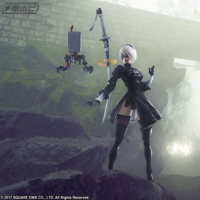 ニーア オートマタ』2Bと機械生命体がスクウェア・エニックスから