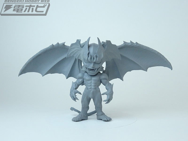 永井豪先生の原作漫画版『デビルマン』に登場する、禍々しい姿の