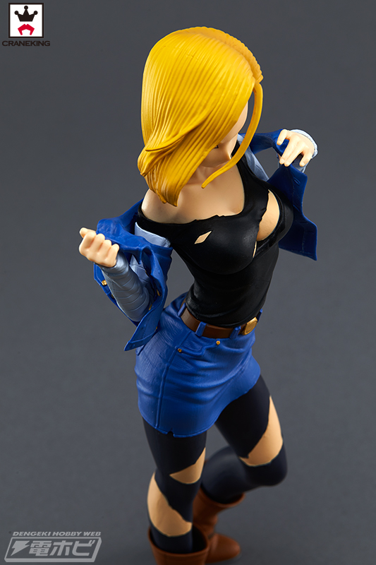 セクシーに、されどクールに！『ドラゴンボールZ』より人造人間18号を