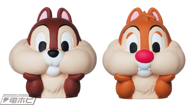 人気食玩「チョコエッグ」にディズニーキャラクター第9弾が登場