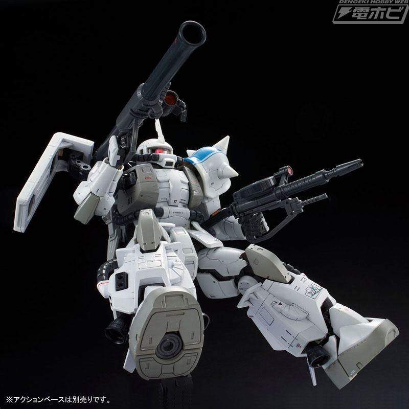 機動戦士ガンダムMSV』RGガンプラ「シン・マツナガ専用ザクII」が2次