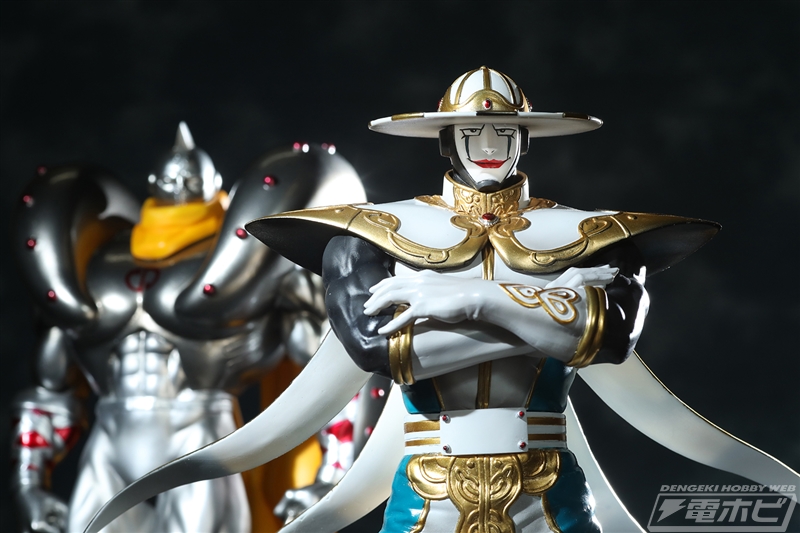 キン肉マン』完璧超人始祖サイコマンがスパイスシードより初フィギュア