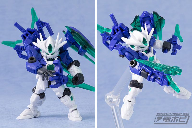 機動戦士ガンダム モビルスーツ アンサンブル」EX弾にクアンタ登場