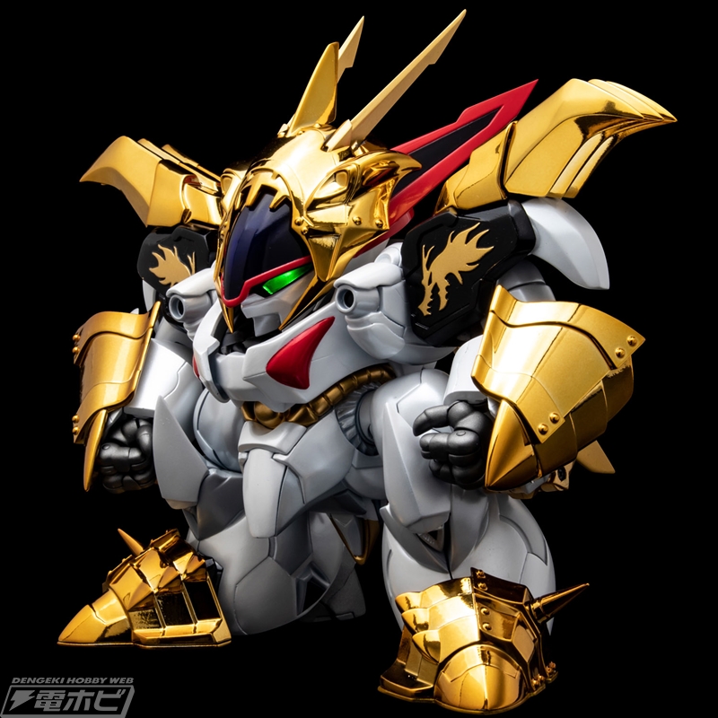 魔神英雄伝ワタル』龍王丸が変形＆発光ギミック搭載で現代に蘇る