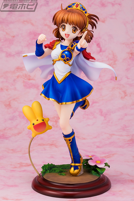 元気いっぱいな笑顔が可愛い！『魔導物語』アルル・ナジャが