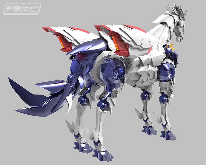 鋼鉄ジーグ』パーンサロイドがアルファマックスからフィギュア化