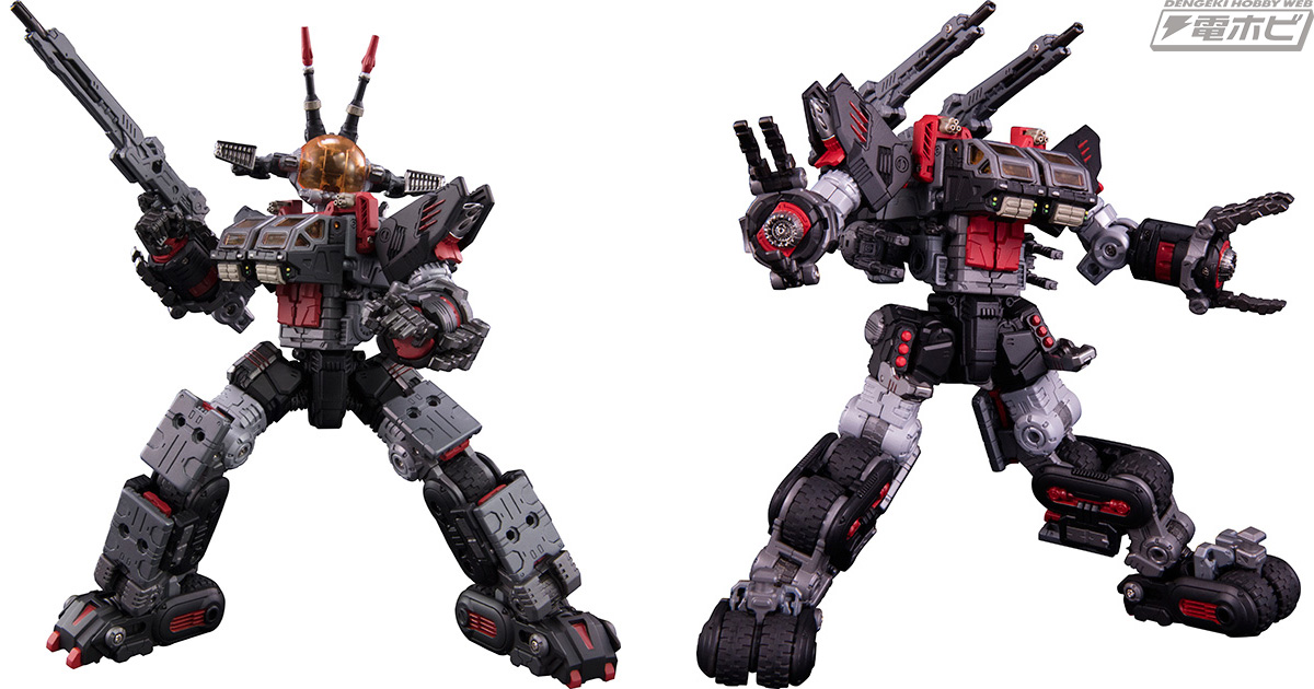 対ワルダーの切り札！3機のメカが“集合合体”して完成する