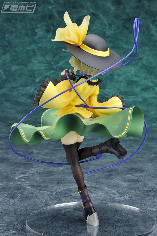 東方Project』どこか儚げな表情が愛らしい古明地さとりがキューズQから