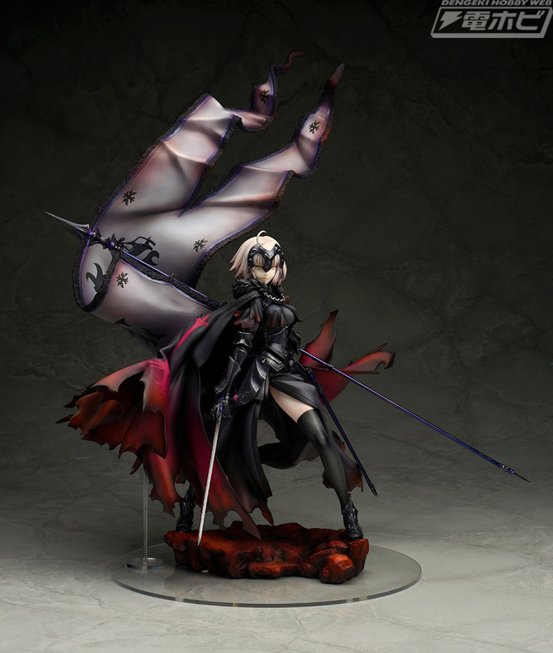 FGO』ジャンヌ・ダルク［オルタ］が第一再臨の姿でアルターより