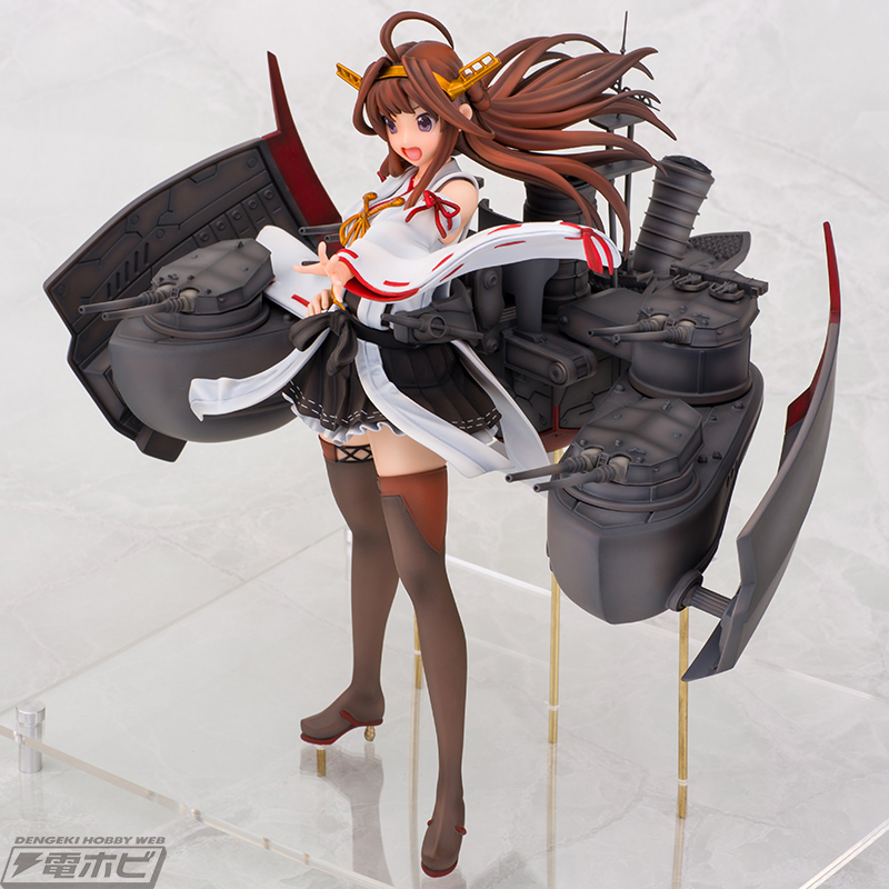 艦これ』金剛改二のフィギュアが青島文化教材社から再販決定！圧倒的な