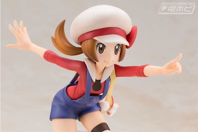 コトブキヤの『ポケモン』フィギュアシリーズ第8弾にコトネ with