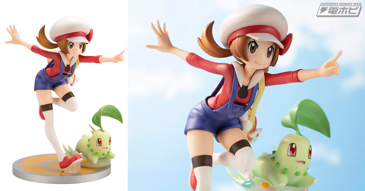 コトブキヤの『ポケモン』フィギュアシリーズ第8弾にコトネ with
