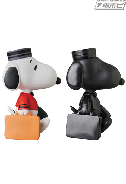 ポーター姿のスヌーピーフィギュアが2バージョンで発売！ | 電撃ホビー