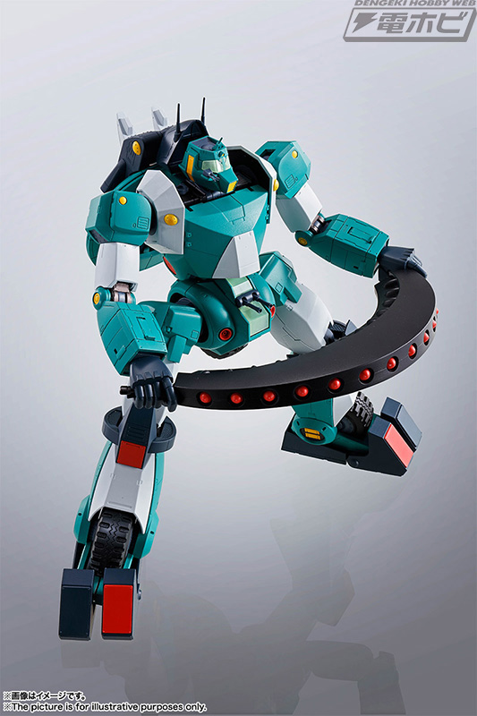 戦闘メカ ザブングル』ウォーカーギャリアがHI-METAL Rシリーズに