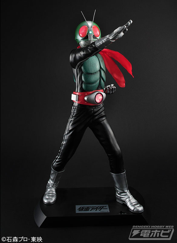 仮面ライダー新1号」がメガハウス「Ultimate Article」に登場！全高40
