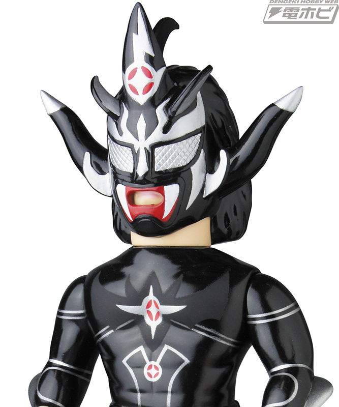 世界の獣神サンダー・ライガーがプロレスラーソフビシリーズ「SFS」に