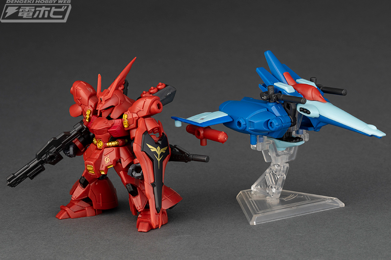 MOBILE SUIT ENSEMBLE EX08 サザビー＆BWSセット」申し込み締め切り