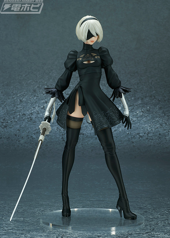 ニーア オートマタ』美しきアンドロイド「2B」が圧倒的クオリティで