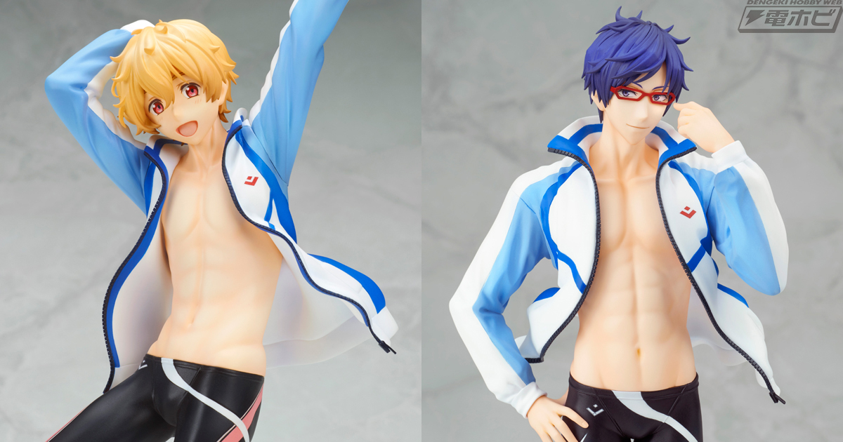 Free!-Eternal Summer-』葉月渚＆竜ヶ崎怜がアルター×ホビーストック