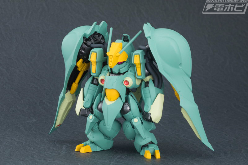 機動戦士ガンダムZZ』これぞニュータイプ専用MSの究極系！食玩