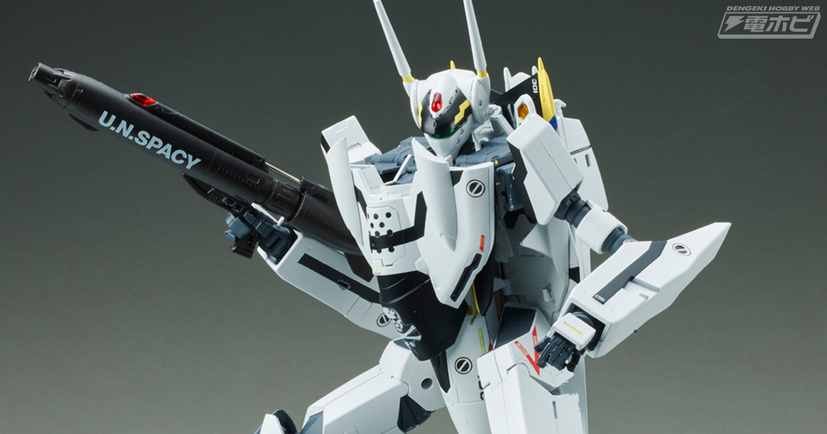 マクロス ゼロ』ロイ・フォッカーの愛機「VF-0Sフェニックス」が