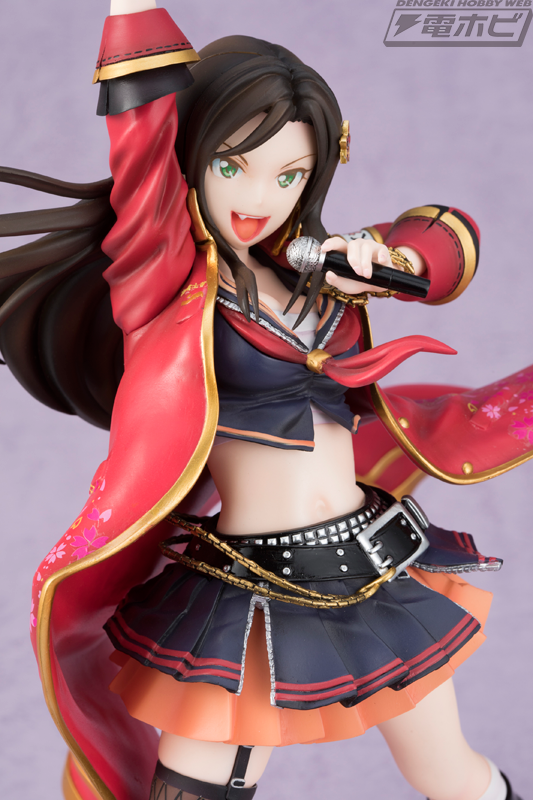 アイドルマスター シンデレラガールズ』向井拓海が「拳火上等」の衣装