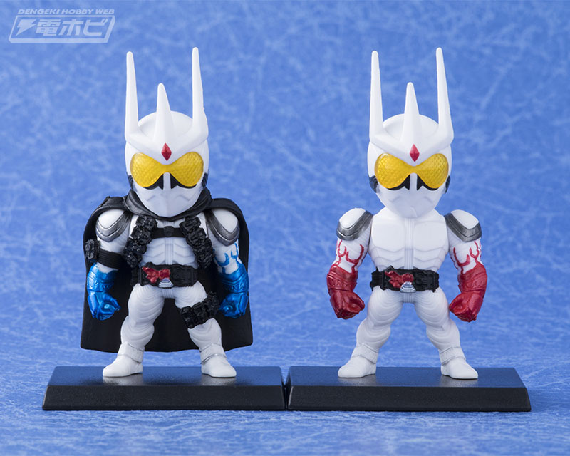 CONVERGE KAMEN RIDER 9」には『仮面ライダーW』より風都に集った