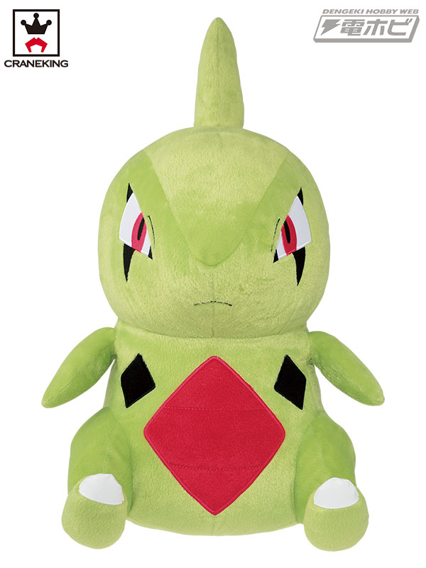 大人気ポケモンの「ヨーギラス」と「ミュウ」が大きなぬいぐるみになっ